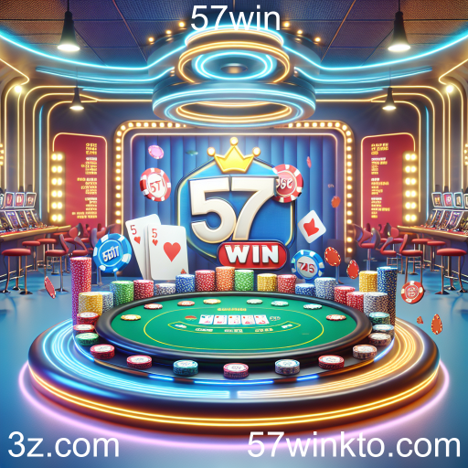 Descubra a Emoção dos Jackpots na Plataforma 57win