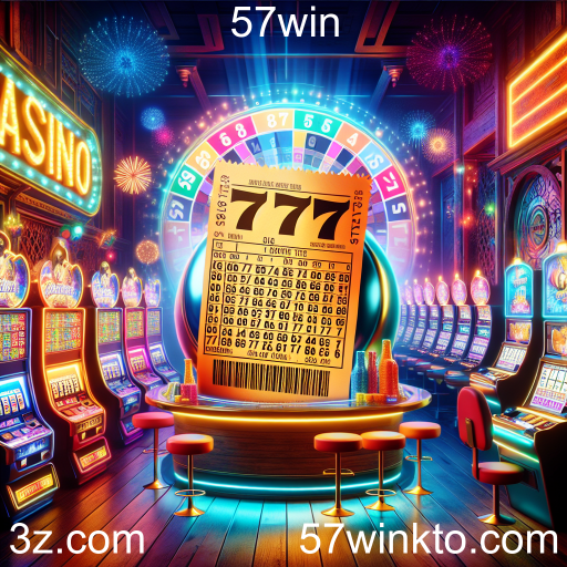 A Emoção da Loteria no 57win: Teste sua Sorte